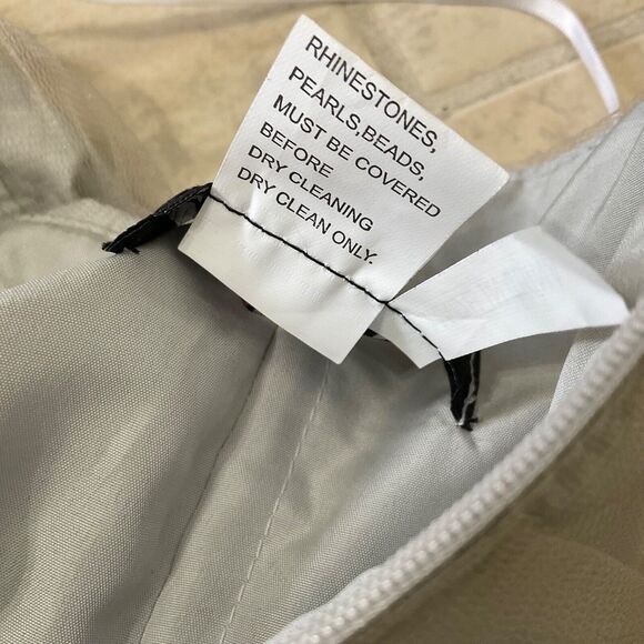 Narianna Designer Formal Maxi Evening Strapless Women's size XL Fairy - Picture 9 of 16